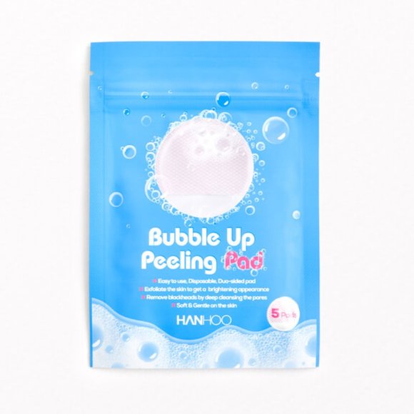 NWT Bubble Up Peeling Pad with Collagen AND H2O+ Hydration Sensitive Gel Cleans - Picture 2 of 3